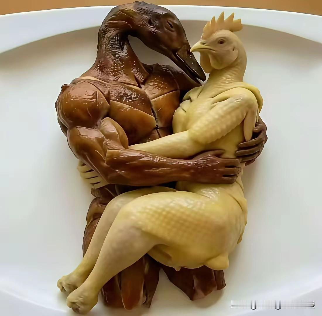 在生不能俩厢守，赴汤蹈火来相爱，两心相悦情更浓，死后同穴亦无改！这道菜