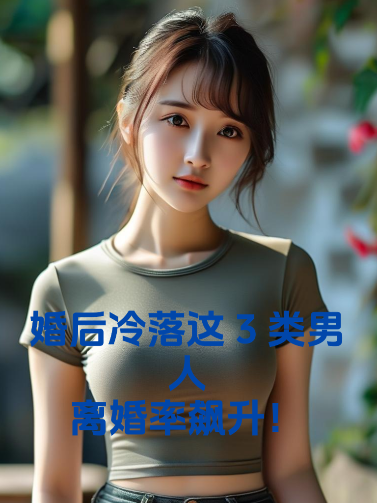 婚后冷落这3类男人，离婚率飙升！