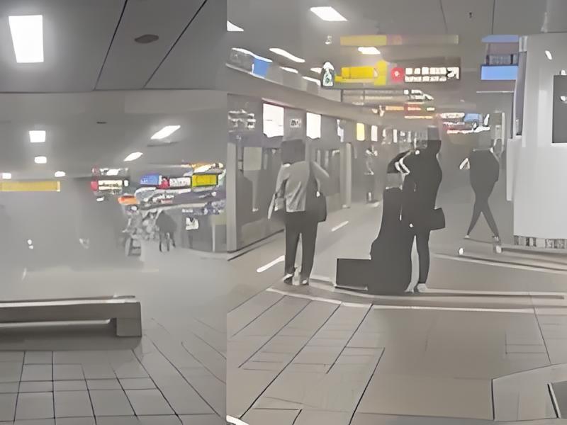 台北捷运惊魂！防毒面具男掷烟雾弹+挥刀乱砍，9人受伤4人命危，竟是通缉犯作案