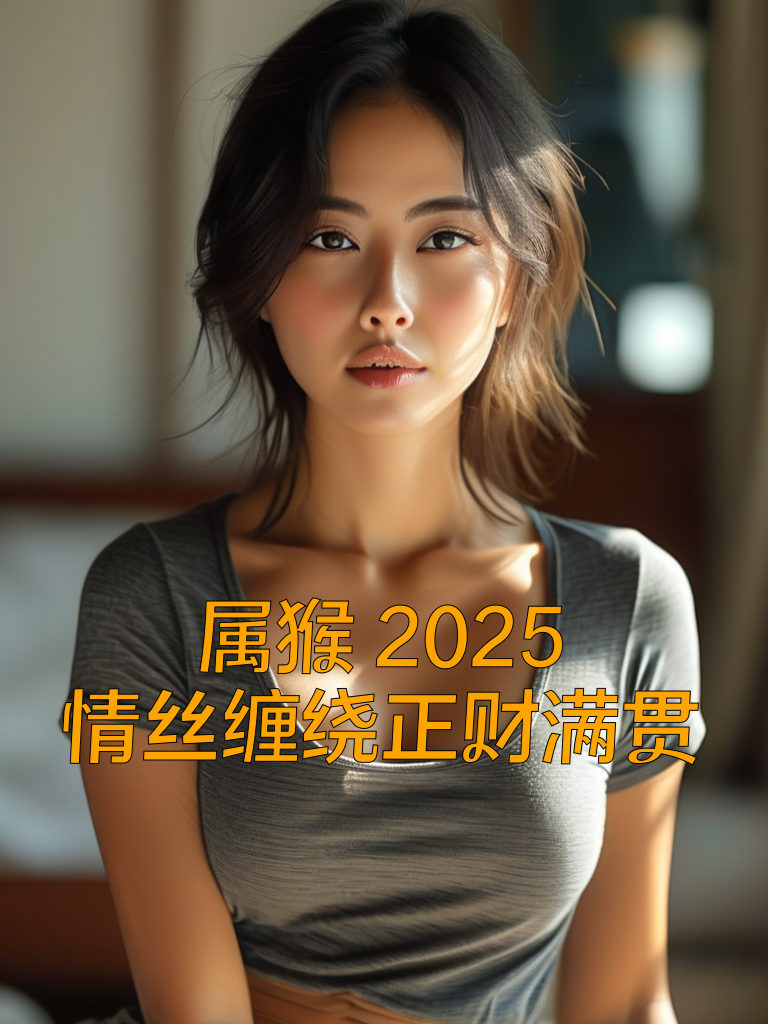 属猴2025：情丝缠绕正财满贯