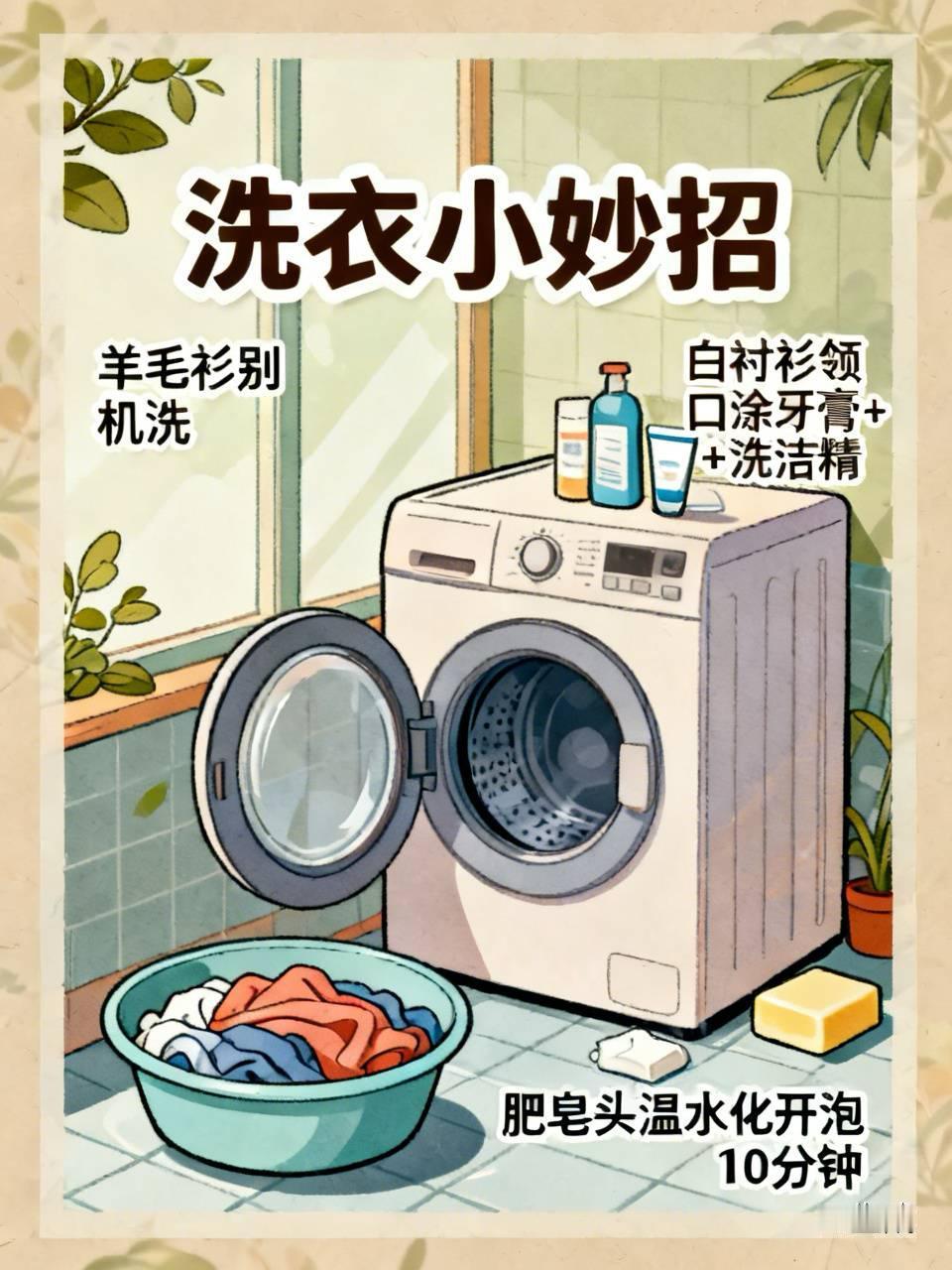 你们洗衣服都用洗衣机的吗？昨天我在小区群里问了一句，结果群里直接炸出一堆“洗衣