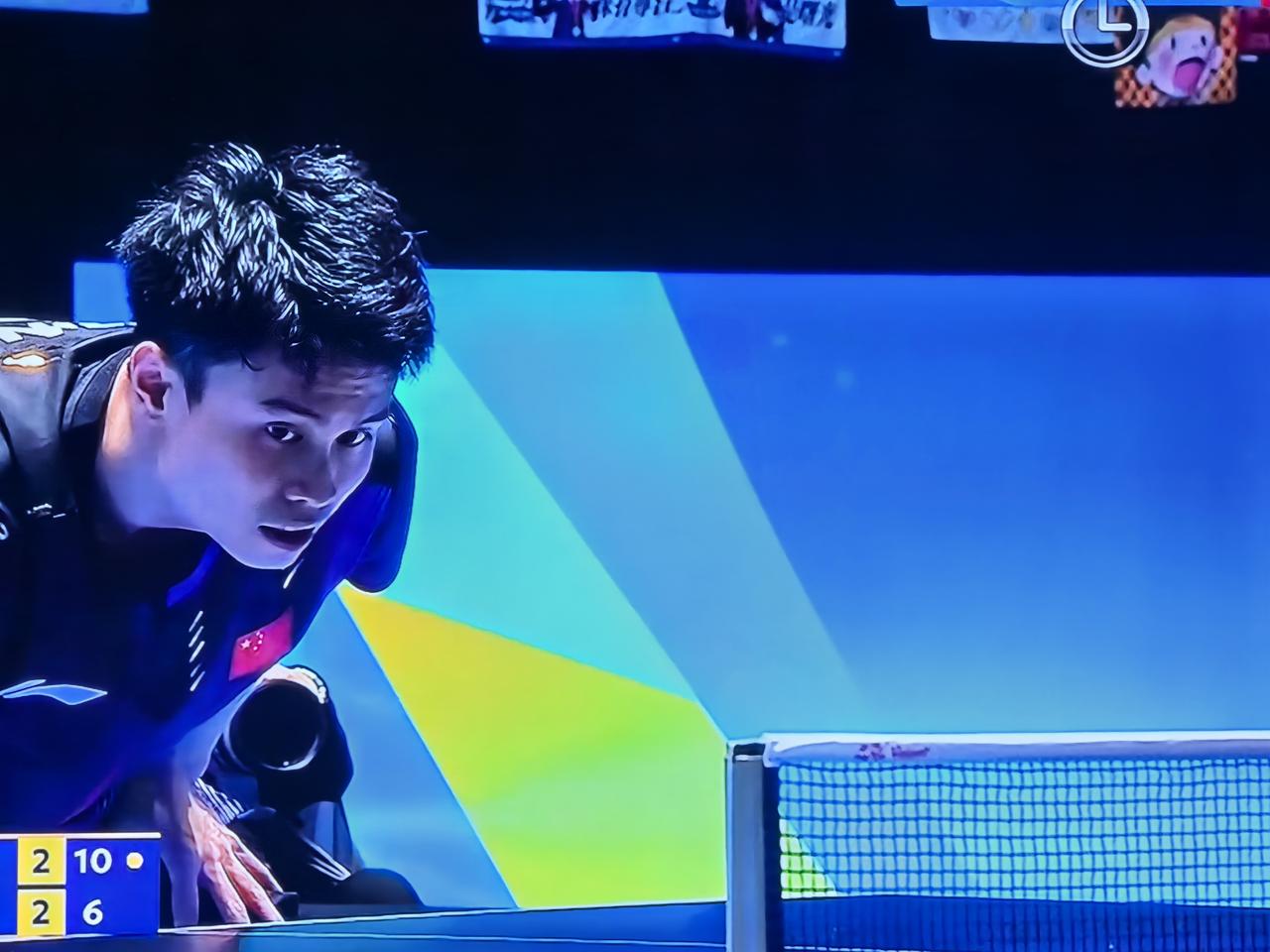 这次周启豪终于支棱起来了！刚结束的一场国乒内战，王楚钦4-2周
