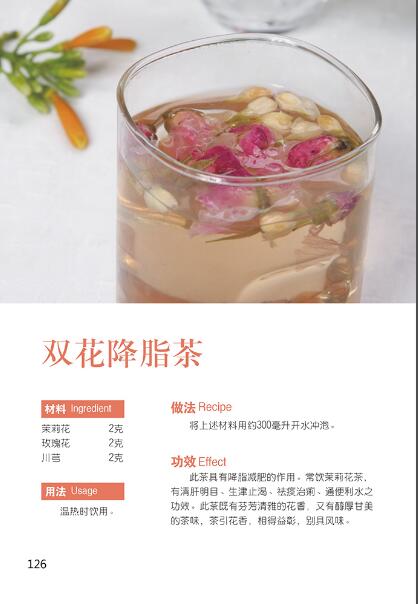 精方花果茶