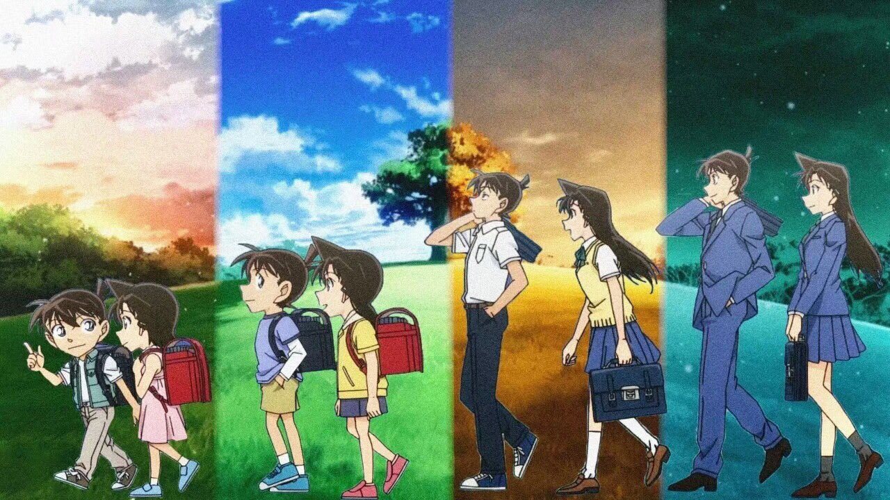名侦探柯南新兰的春夏秋冬动漫点评团