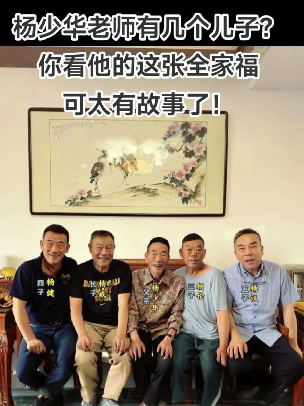 杨少华遗产分配引热议！儿子杨议幽默回应'四个亿'：哥四个一人一亿，外人别惦记！