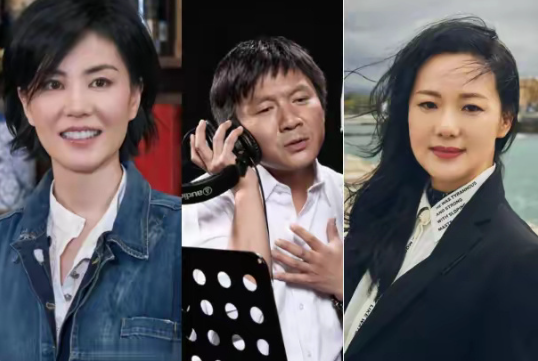 王菲也没想到，自己抛弃的前男友栾树，如今在咏梅手里闪闪发光​​​