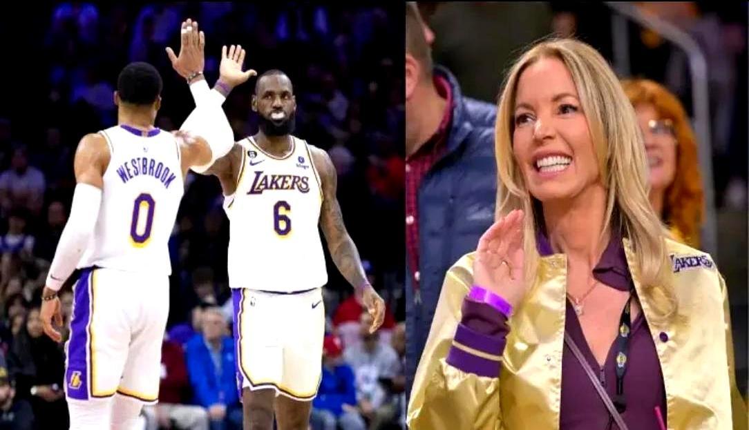 湖人卖了100亿，女老板的“真心话”终于曝光。表面上，她公开感谢詹姆斯，称