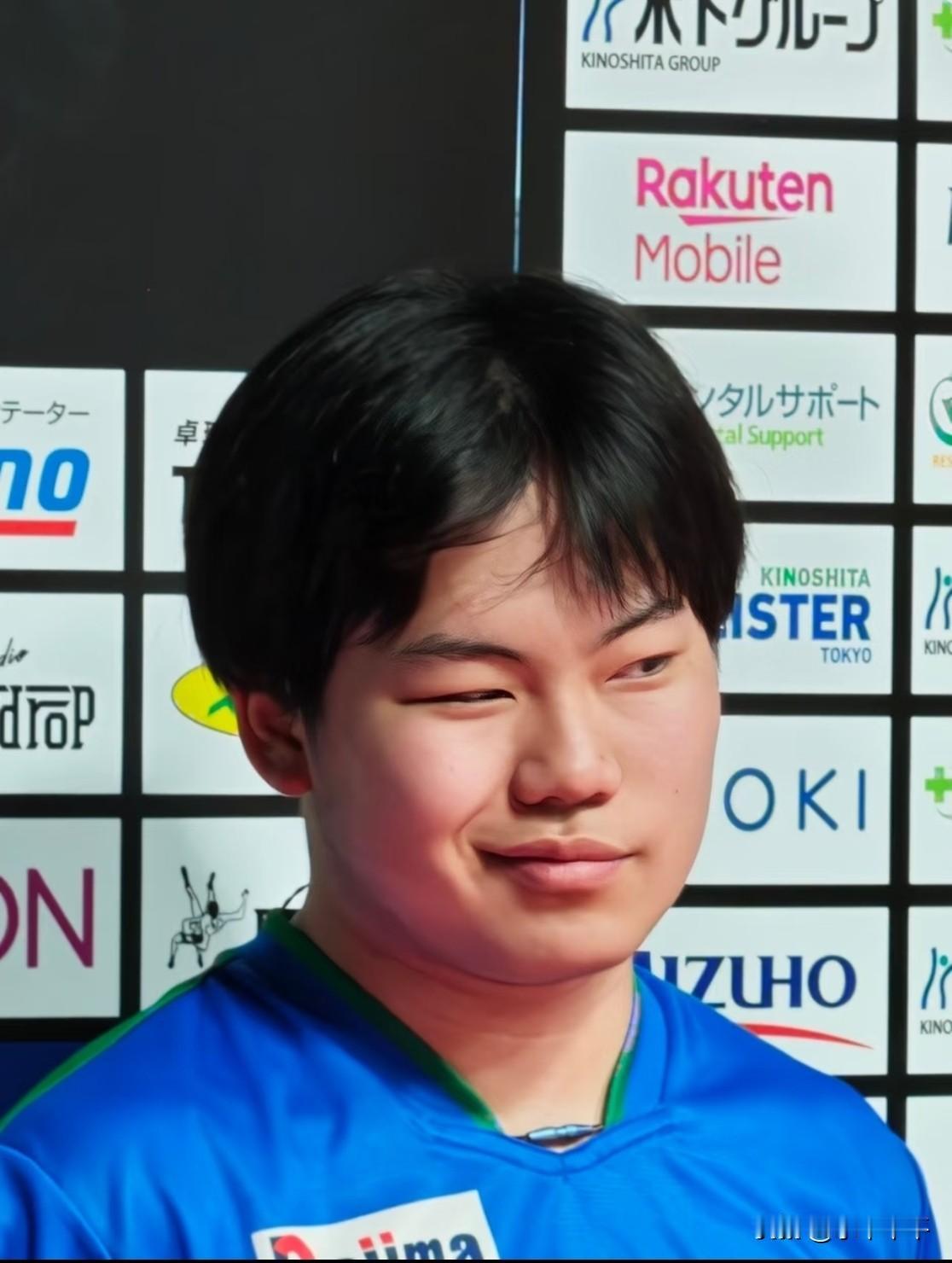 日男乒选手松岛辉空:我已不惧任何对手！同时，近期日本男乒信心也是空前，期待松岛