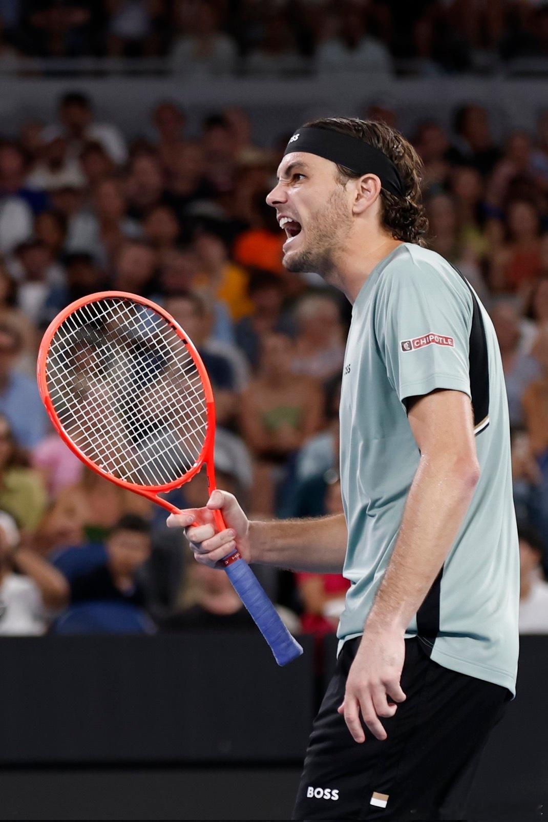 2026澳网男单16强对阵除了双子星你看好谁？上半区🇪🇸阿尔卡拉斯🆚保