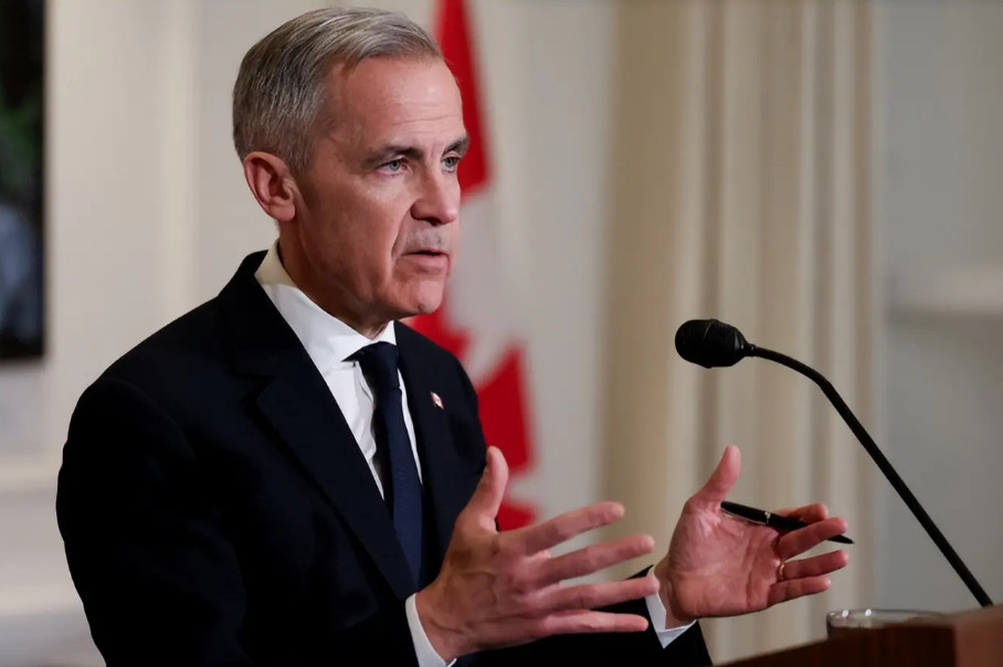 G2会晤之后，加拿大总理卡尼的表态暗示：对华开始服软了！就在31日，加拿大方面释