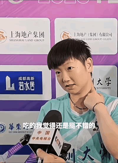 哥姐身上是有玄学的！莎莎是深大队，大头是魏桥队，一个女队一个男队，根本没
