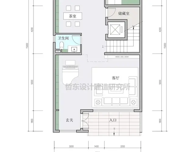 【8×15m神级小面宽】4层垂直墅居|钢琴客厅+星空露台