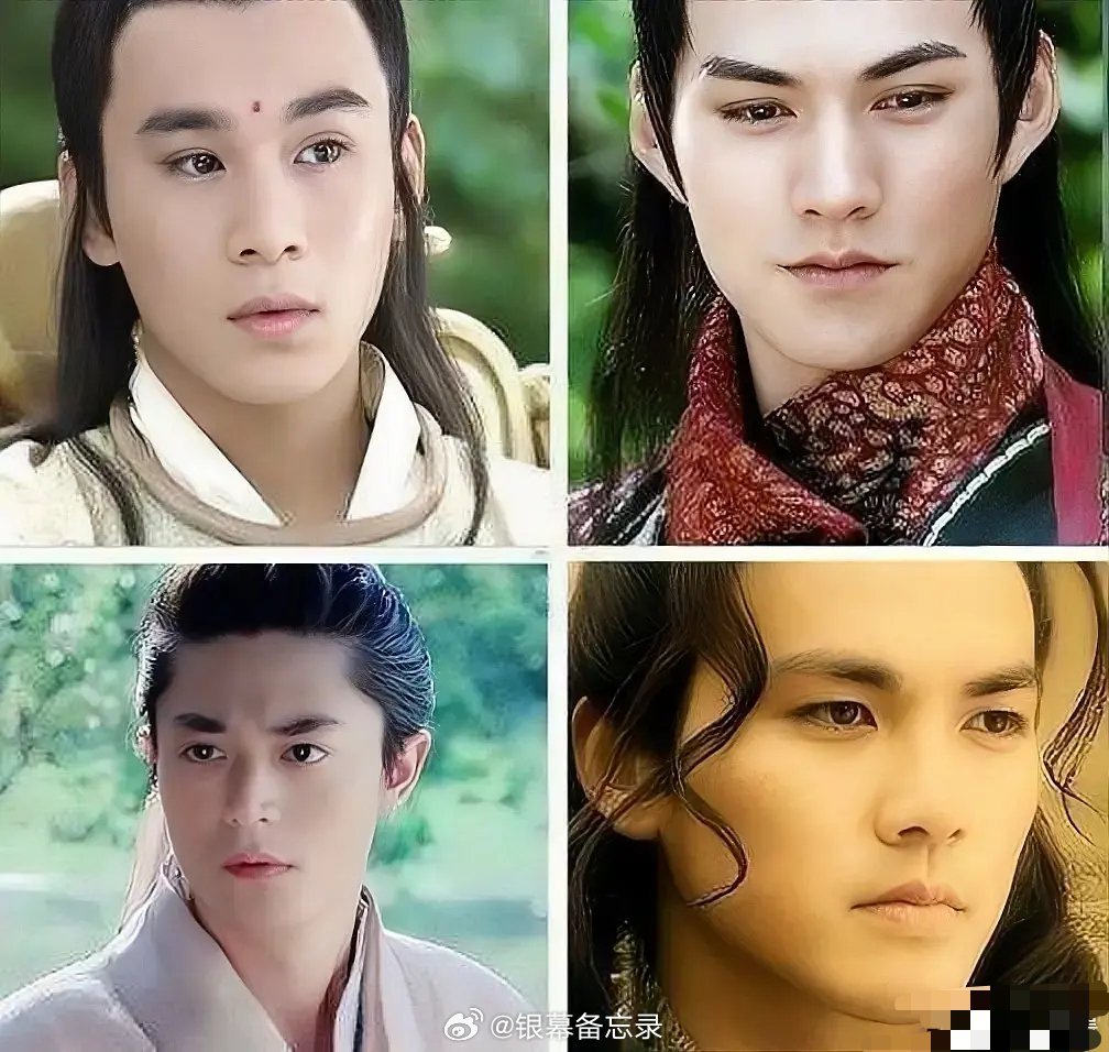 天涯四美里谁是你完全get不到颜值的？