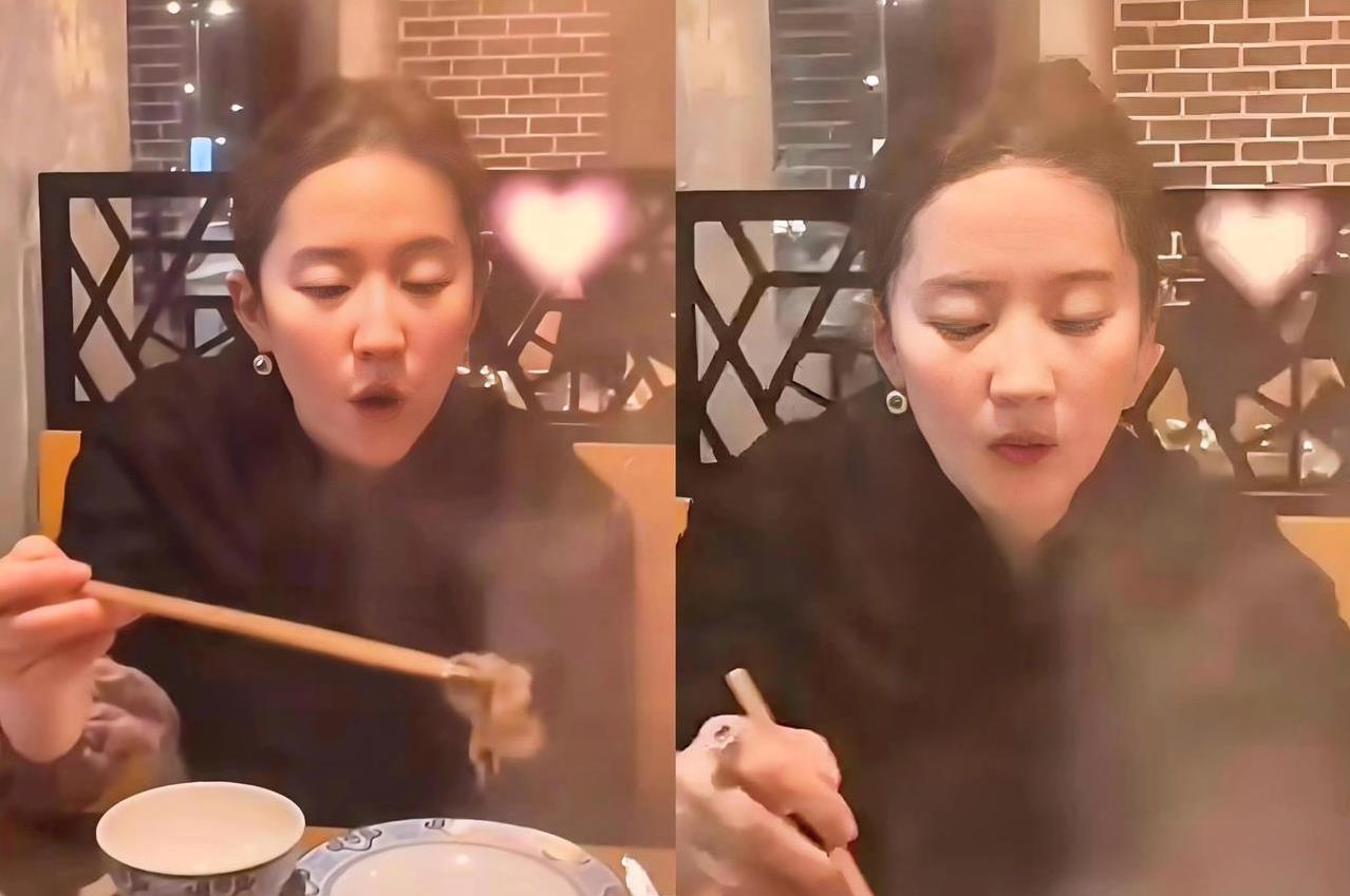 刘亦菲又上热搜了这次不是因为和王一博，也不是因为代言了什么品牌，而是因为她去