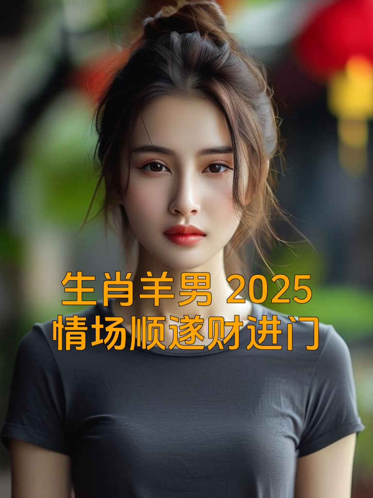 生肖羊男2025：情场顺遂财进门