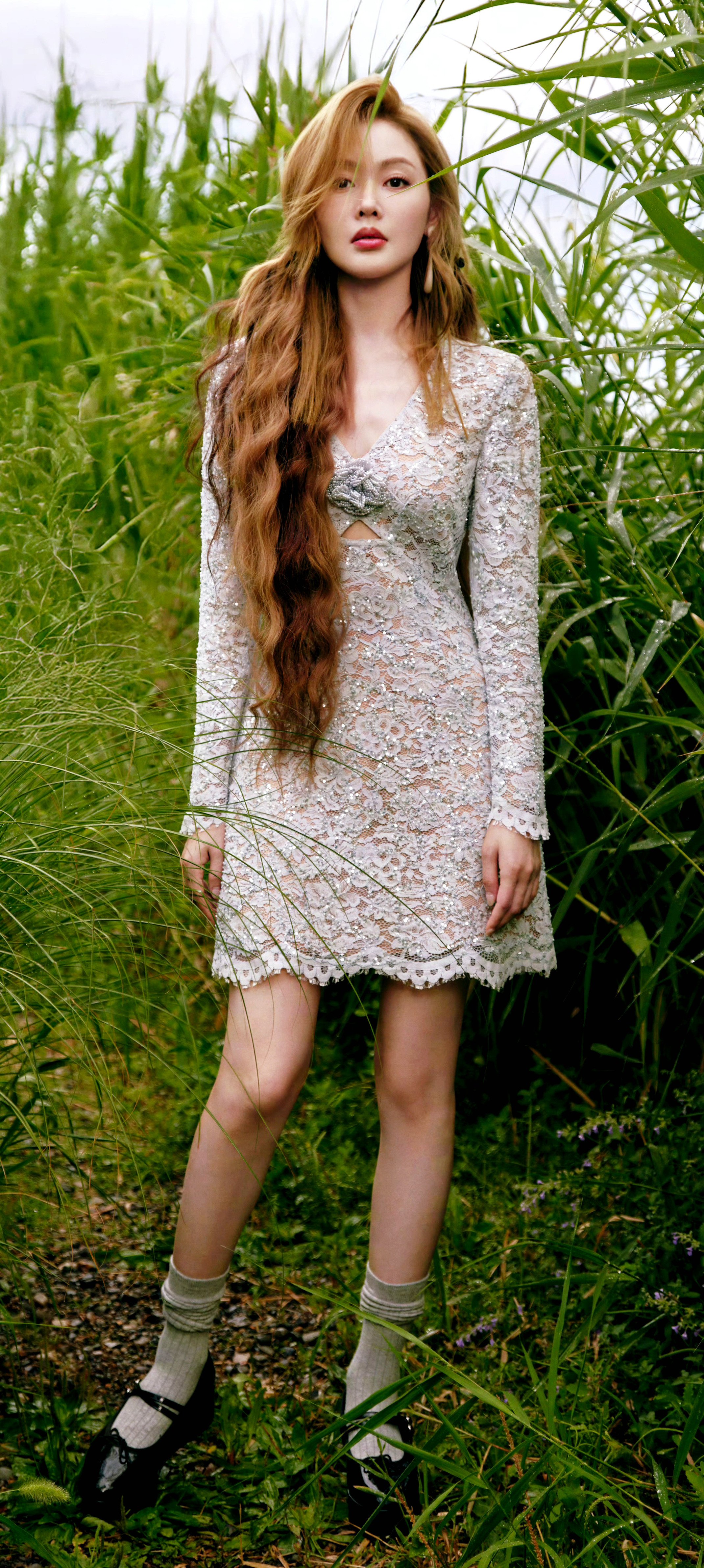 张天爱瑞丽服饰美容封面性感美丽瑞丽服饰美容张天爱​
