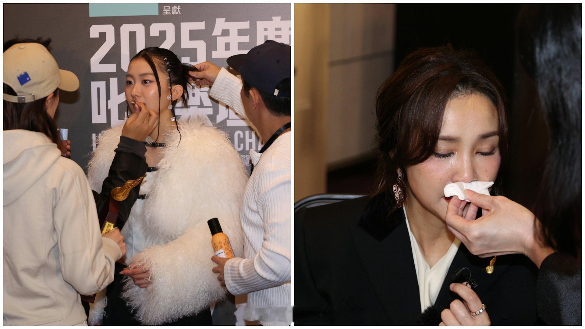 你看不到的叱咤｜谢安琪哭到收不住陈康堤排场大到吓亲人《叱咤乐坛流行榜颁奖典礼2