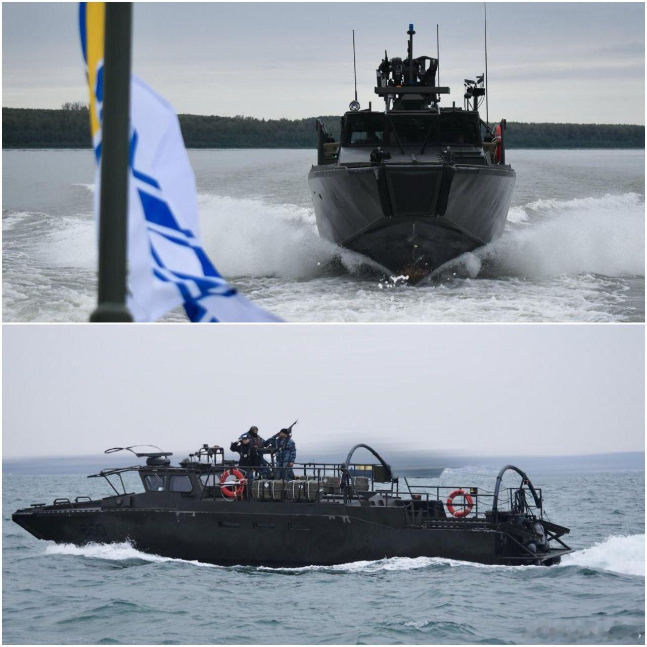 乌军表示，已收到90艘CB90小型炮艇。瑞典和挪威已向乌克兰交付了90艘战斗艇。