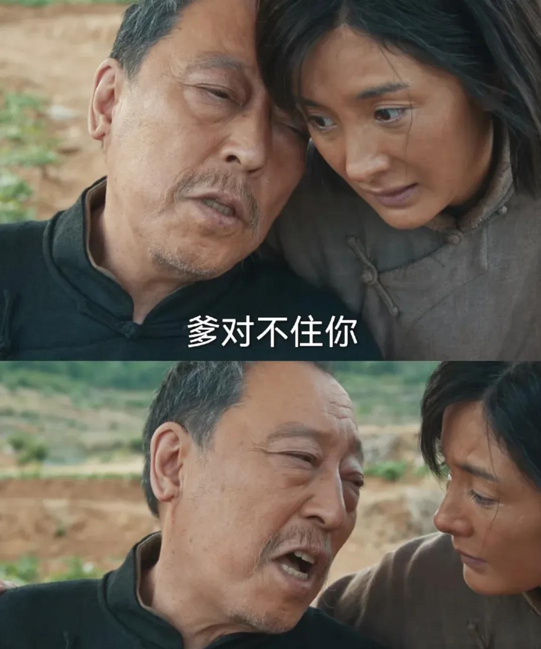 《生万物》宁学祥临死给绣绣留了十五亩地宁学祥知道自己要死了，让家人