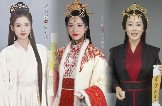 《藏海传》原来明颜银术才是藏海要找的第三人啊，当年香暗荼被送到大雍王朝了，她也偷