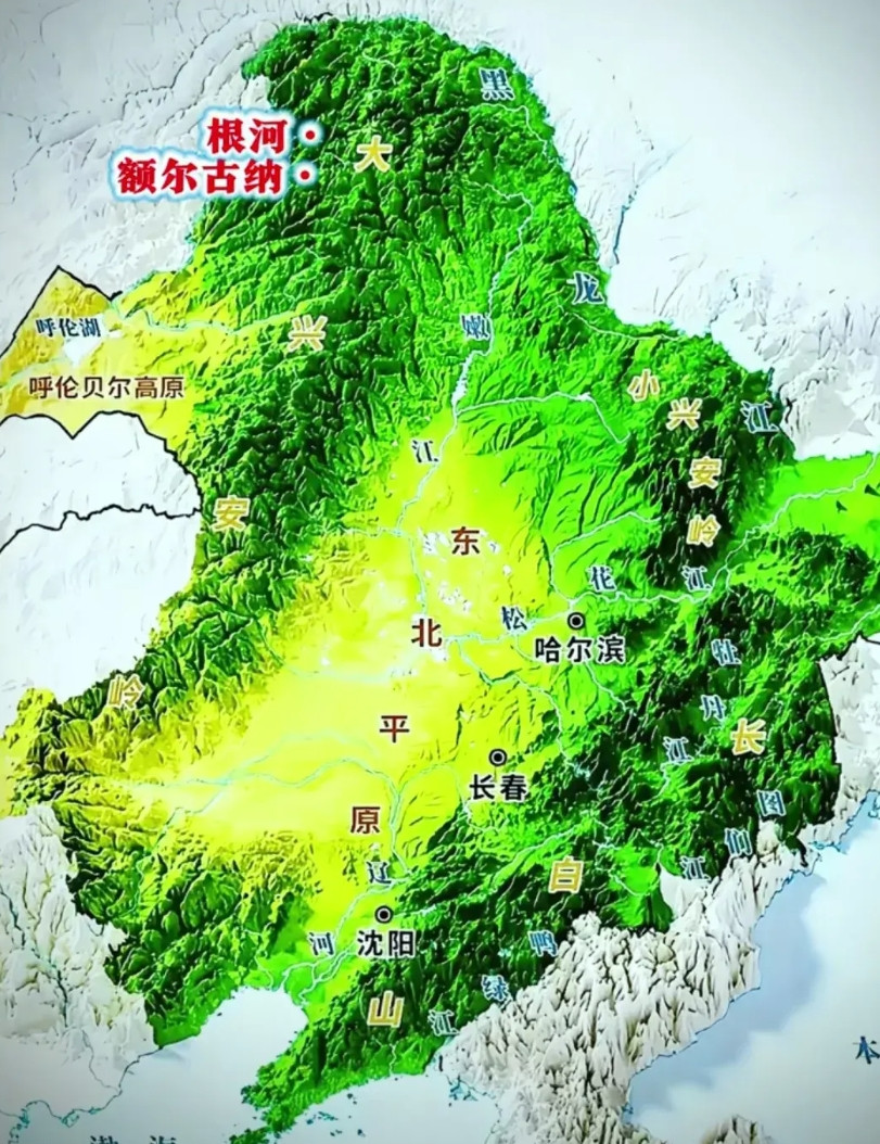 内蒙古根河和额尔古纳市今天开始供暖了！当我国南方大部分地区尤其是江西，湖南，浙
