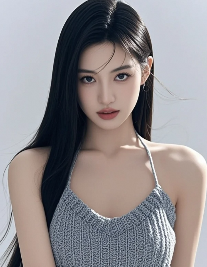 眼神温柔，肌肤如瓷｜她是现代版的倾国倾城美人