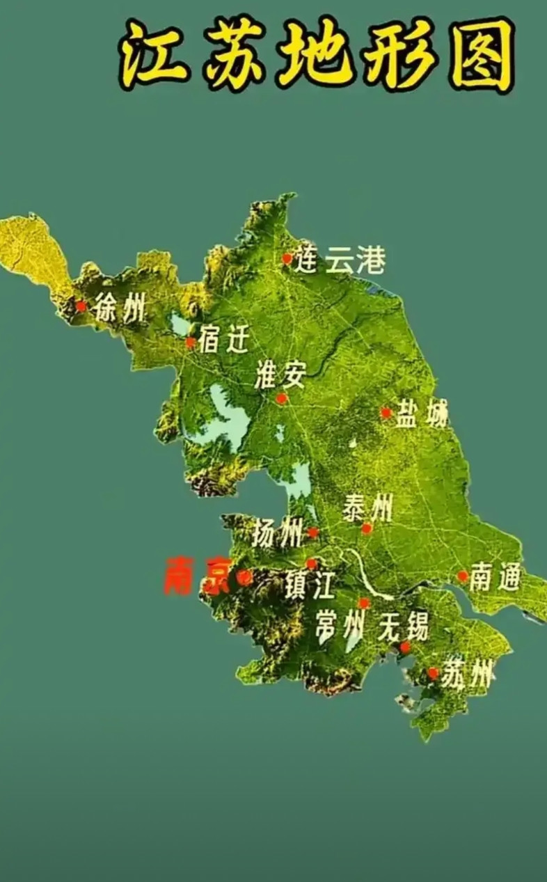 江苏平原分布情况江苏平原面积占全省总面积的69%，平原面积为7.06万平方千米
