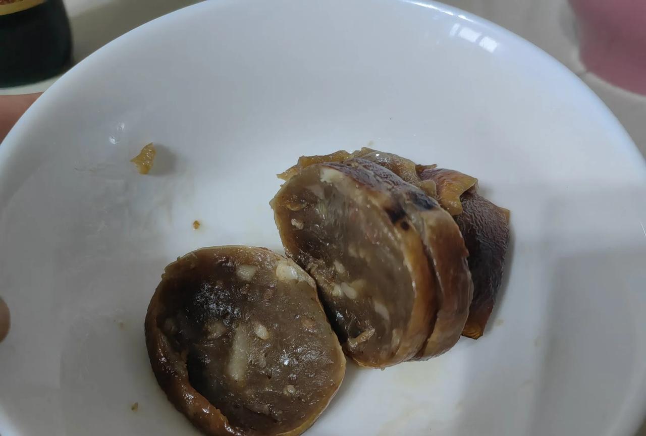 灌肠。北方菜。