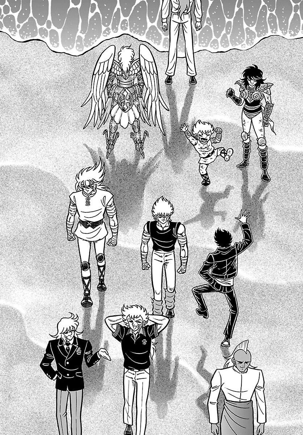 《圣斗士星矢：海皇再起》完结，转眼间，海斗士们再次消失了