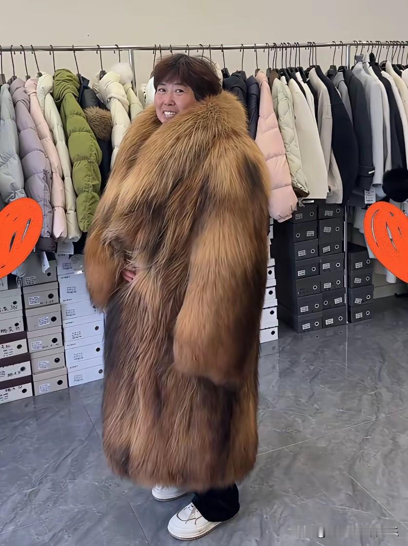 这样的衣服，估计只有东北人才穿吧？