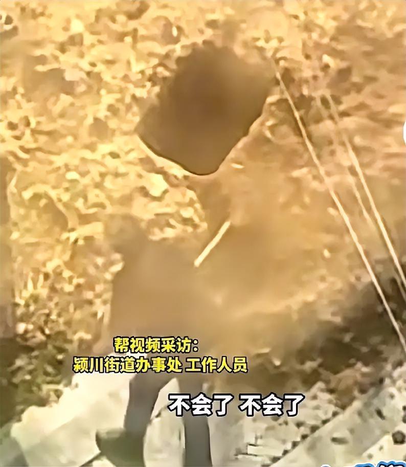 “真是闻所未闻”！在河南许昌，一男子在小区里私挖绿化带，他不种花也不种菜，只为了