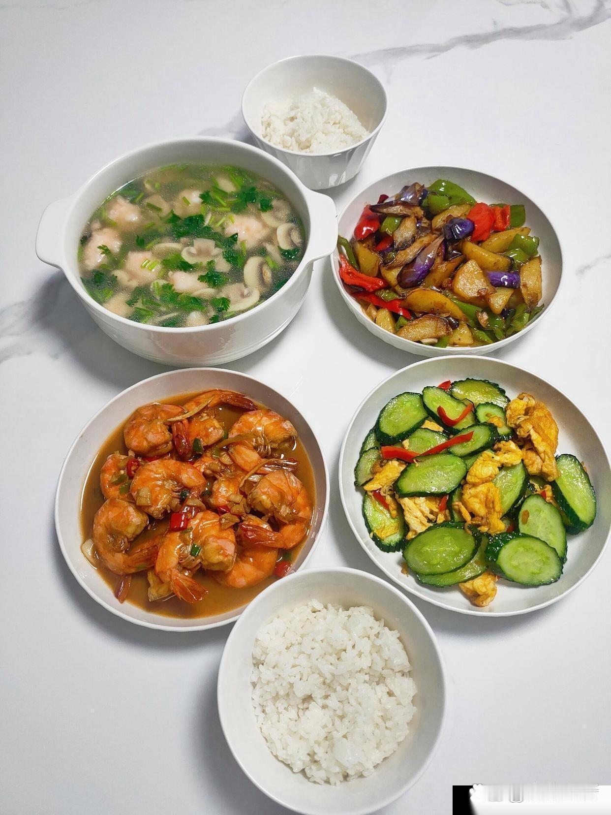 你喜欢哪种饭菜呢​​​