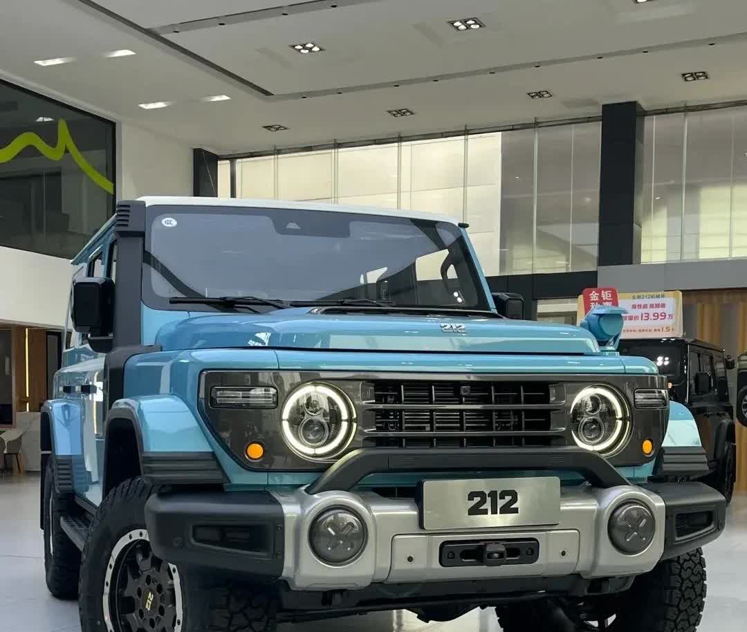 这么棒的车怎么就无人问津呢？212T01长风，这款车无疑是国产越野车里的佼