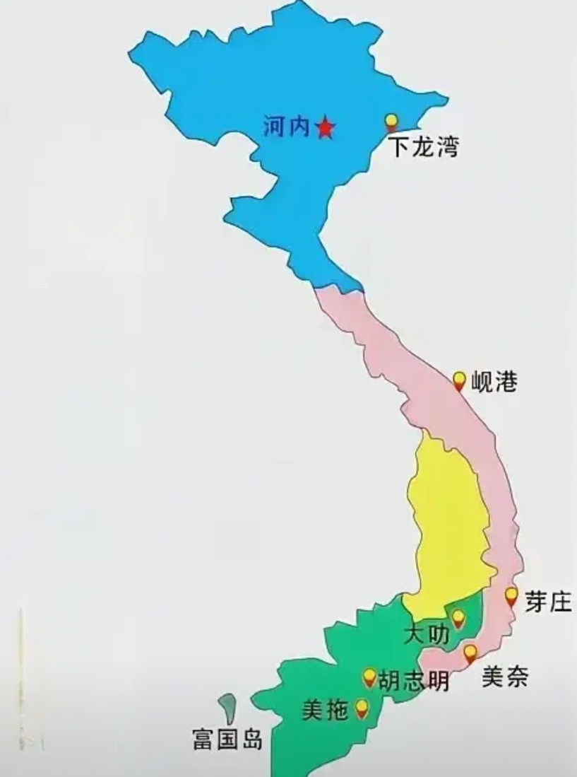中南半岛上，谁能与越南一战？现在的越南，周边环境是最佳历史时期，泰国，柬埔寨，老