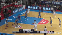 王哲林这赛季被记住的,可不仅仅是那个经典的表情包啊