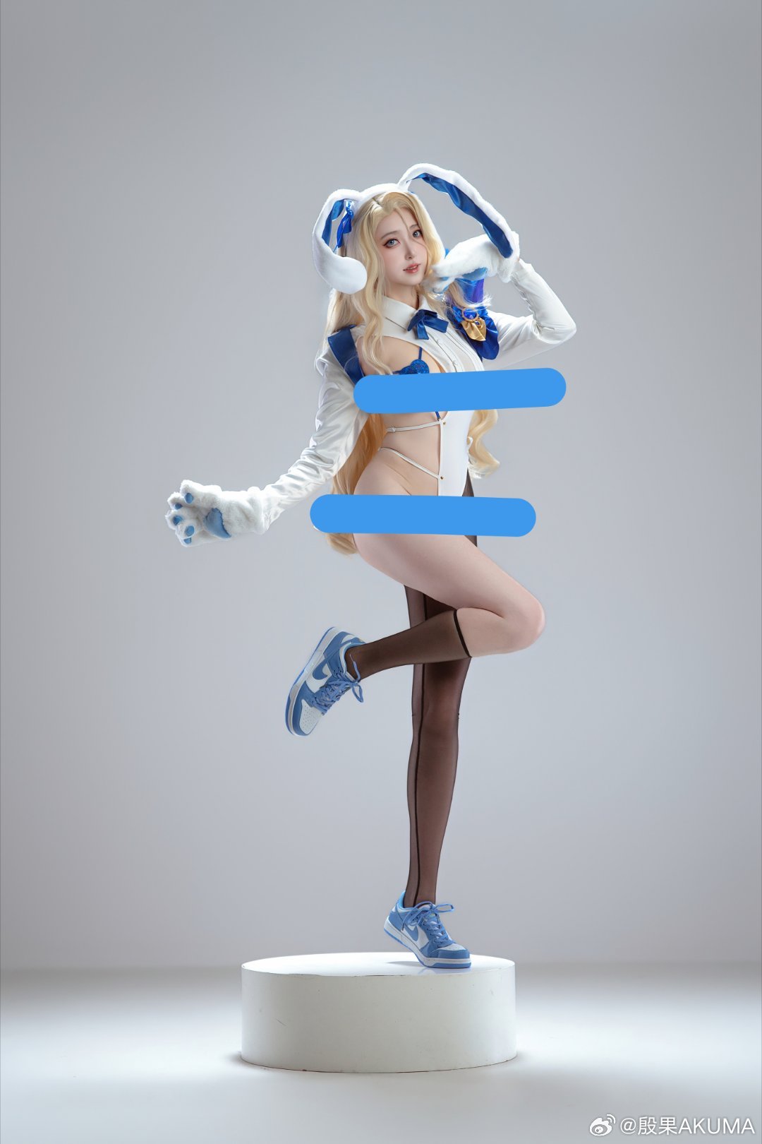 cosplay达丽安兔女郎服装摄影点亮你的次元图鉴动漫嘉年华二次元快乐日棕色
