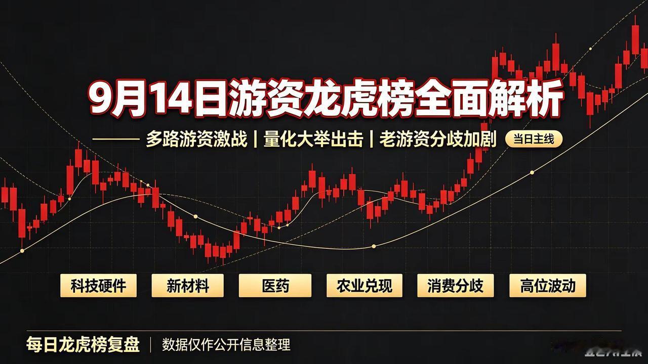 9月14日龙虎榜全面解析。游资