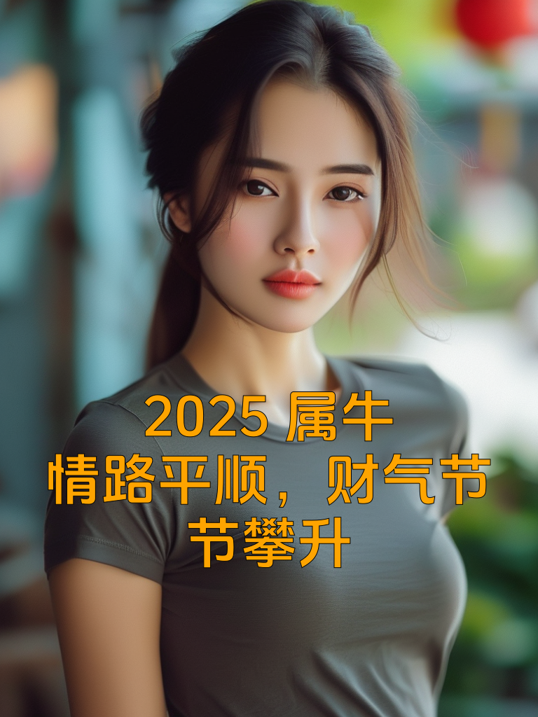 2025属牛：情路平顺，财气节节攀升