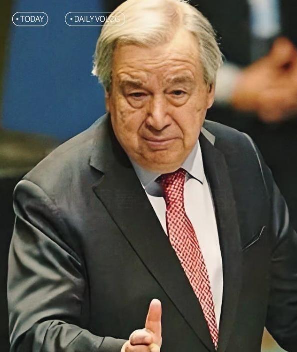 联合国秘书长古特雷斯，一句话给日本定了性。你不是二战受害者，你是二战发起者，七十