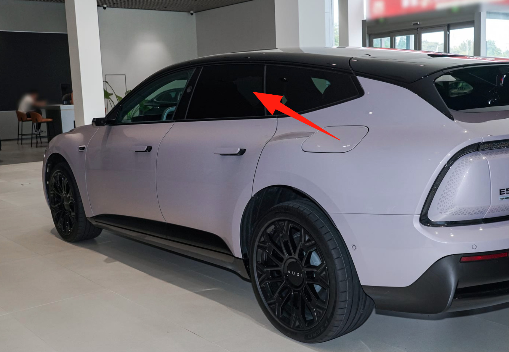 刚看到奥迪E5Sportback，差点没被笑死，这个外观设计“超前”的有些厉害