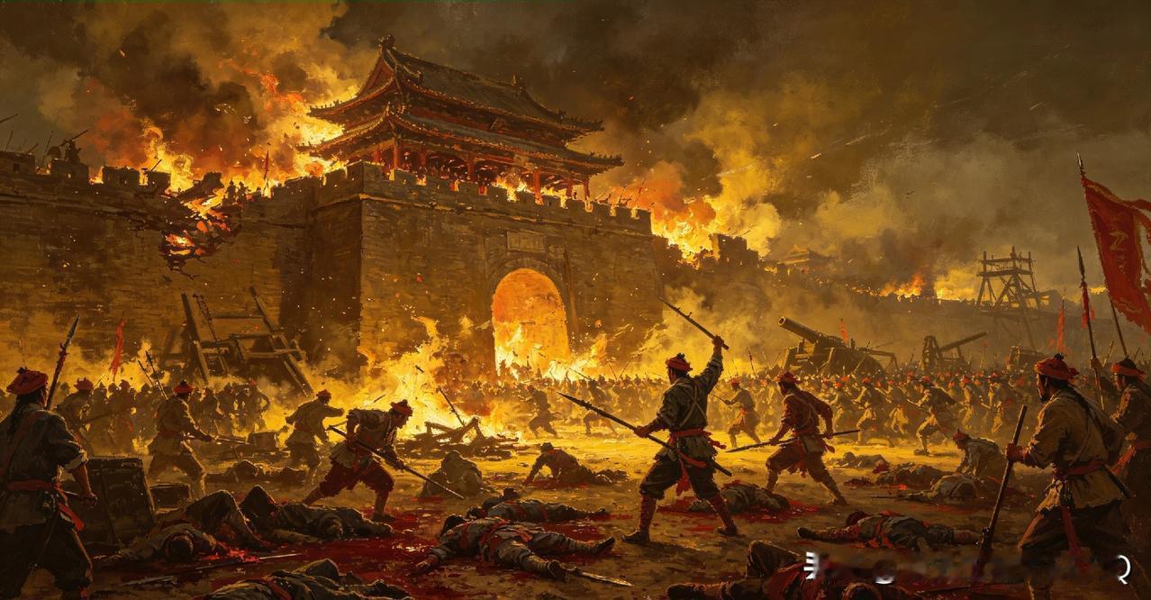 二十万太平军打不过三万湘军？没粮、指挥不动，还有这些兵力也大概率是虚报的，下
