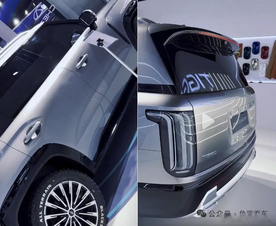 鱼雷看车（公众号）曝光了2025奇瑞全球创新大会的更多新车，包括设计定型、20