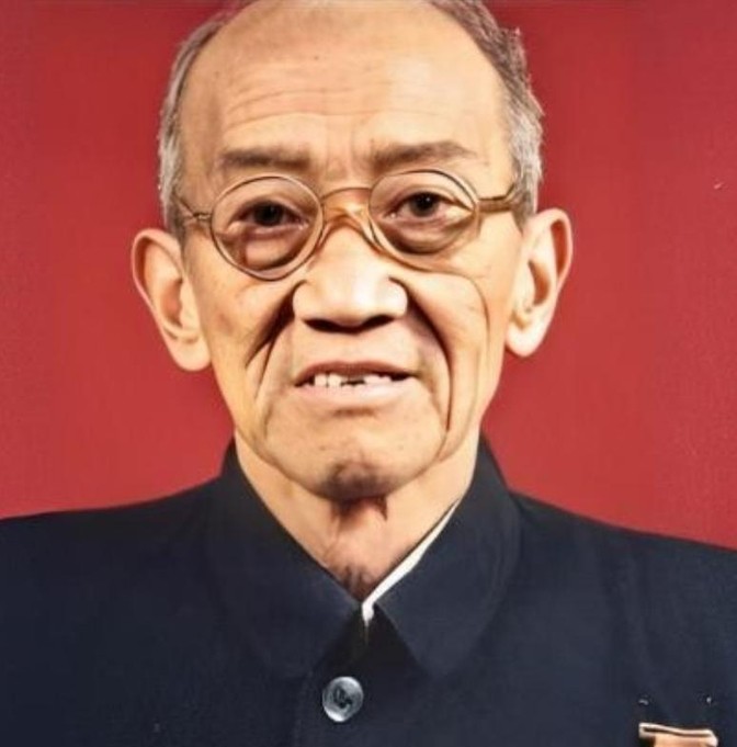 1953年，交换俘虏仪式，一位骨瘦如柴的男子向我方走来，他是志愿军60军180师