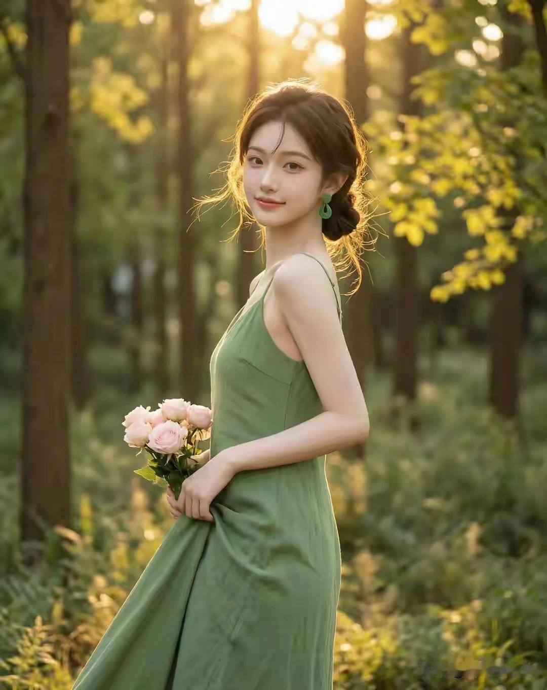 上联：身段匀称身姿雅下联：凌波微步体轻松这下联既贴合上联的对仗，又展现出灵
