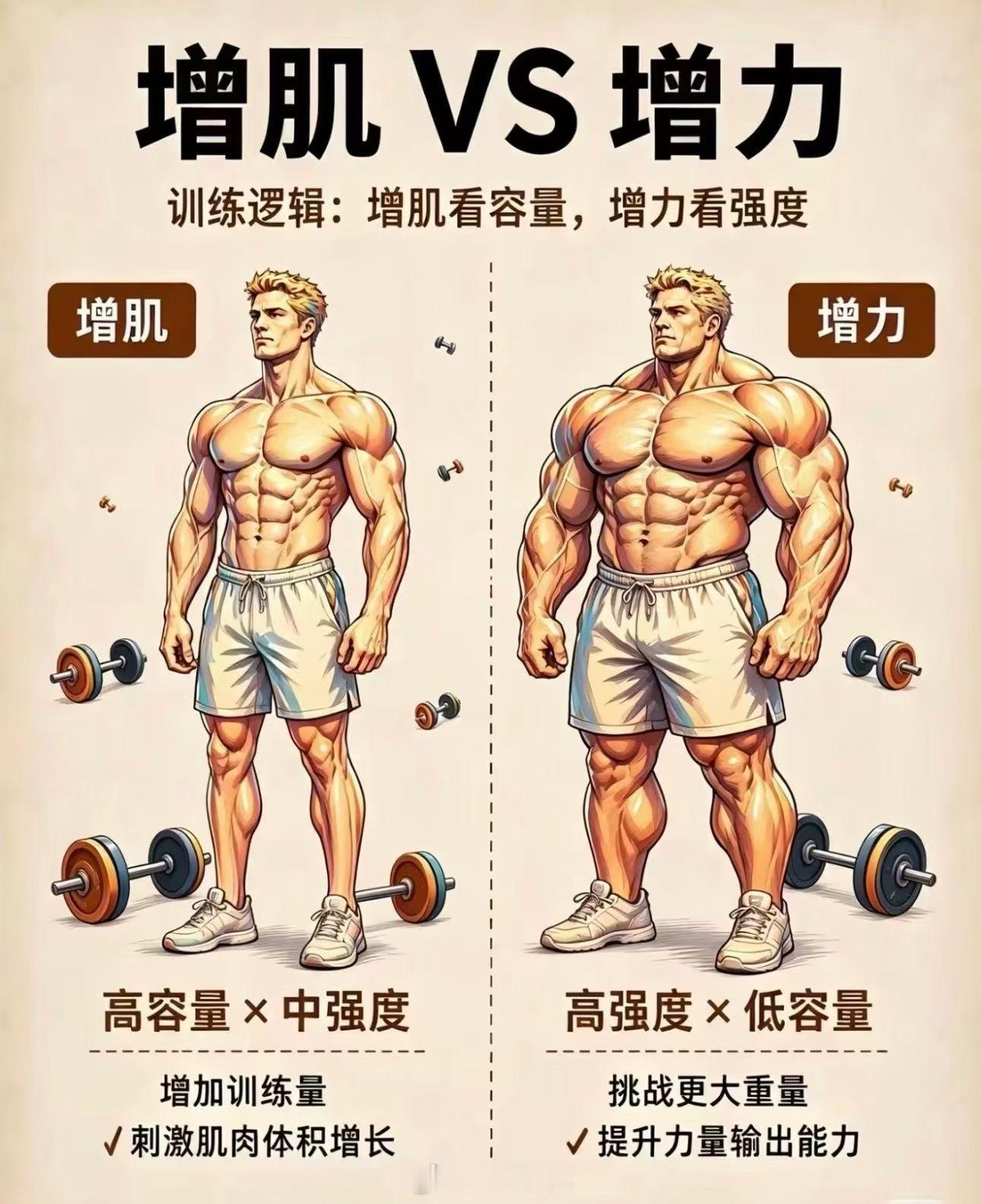 天天走路跑步，为什么练不出肌肉？​​​