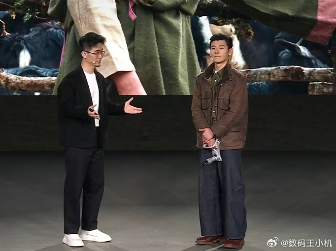 蒋奇明vivoX300系列影像大使来现场啦