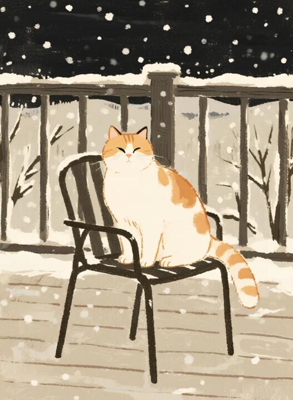 天气冷了，猫也会被冻感冒吗？猫的适宜温度猫咪的适宜环境温度在20~26℃左