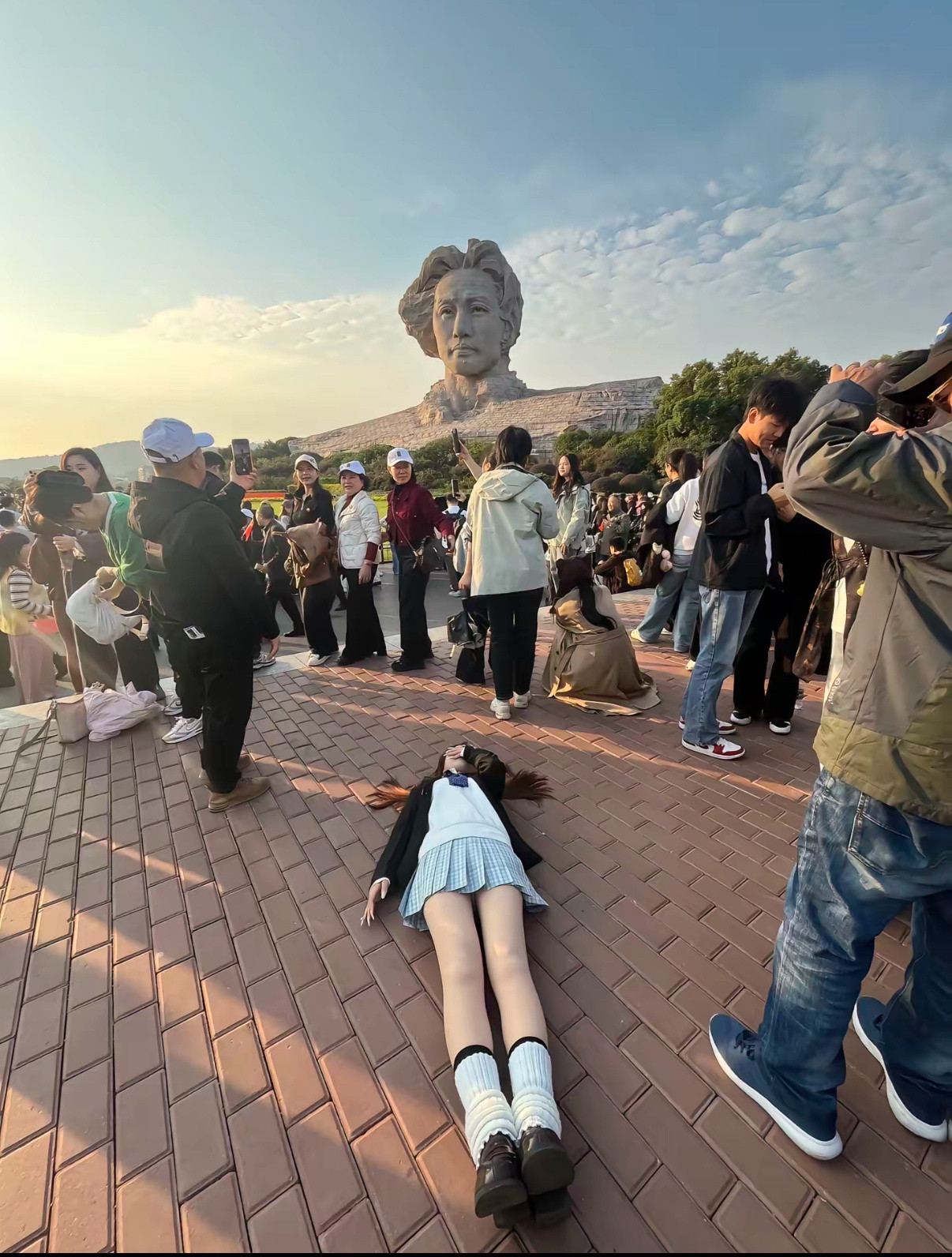 只要自己不尴尬，尴尬的就是别人​​​