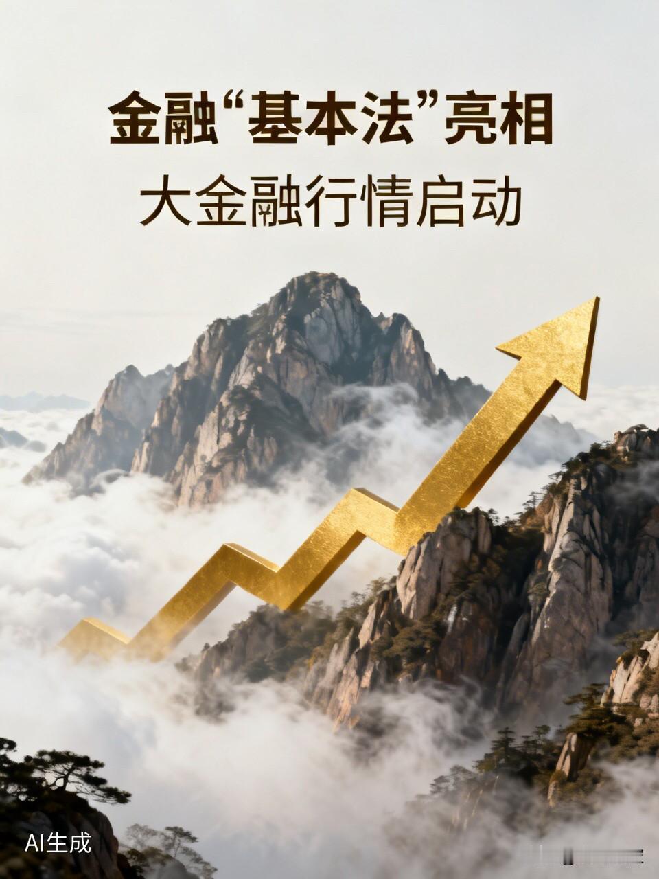 金融“基本法”亮相，大金融行情才刚开始？昨天券商板块集体大涨超7%，今天
