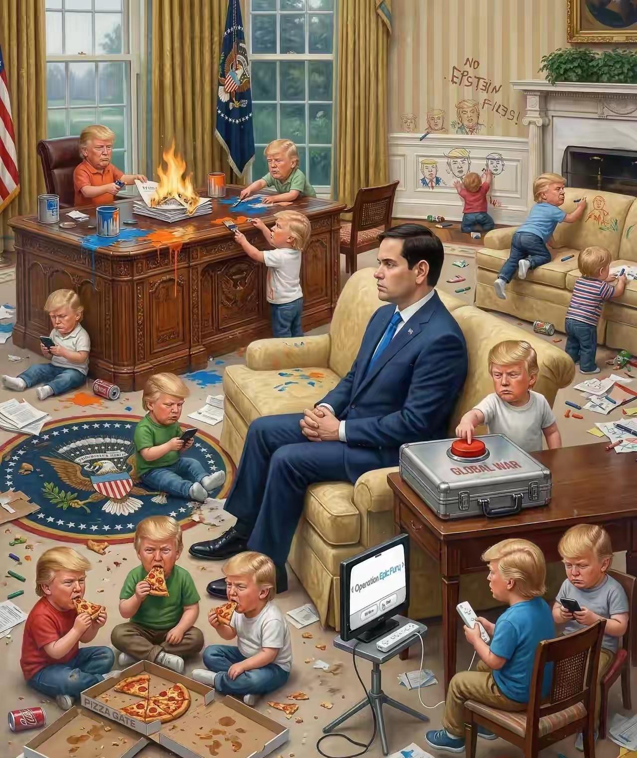 看到这幅漫画，你笑了吗？